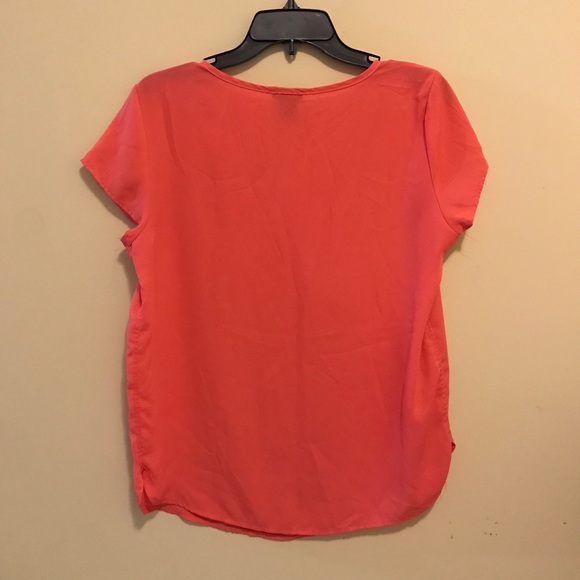 ☀️CORAL BLOUSE - Picture 2 of 3